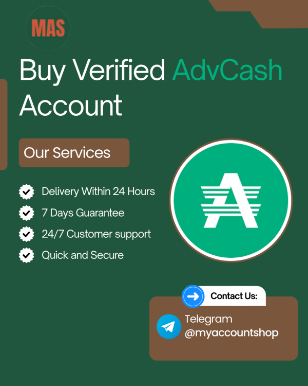 Buy Verified AdvCash Account