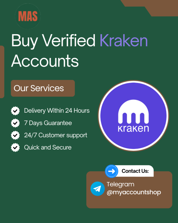 Buy Verified Kraken Accounts