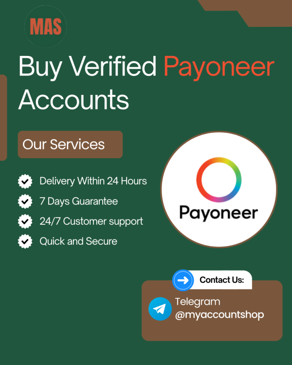 Buy Verified Payoneer Accounts