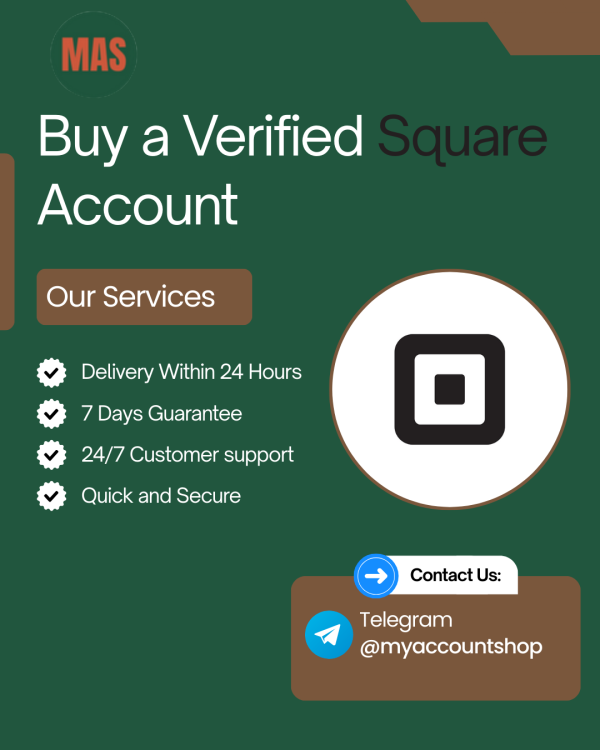 Buy a Verified Square Account